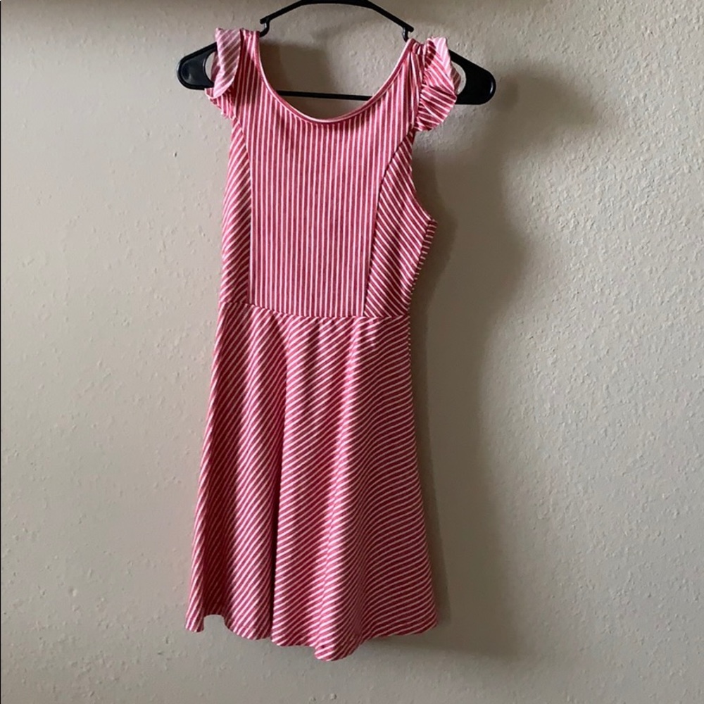 red girls dress